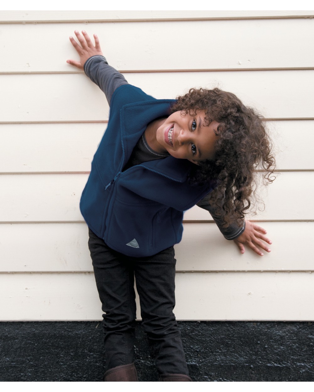 Laines polaires personnalisable RESULT Bodywarmer enfant Polartherm™