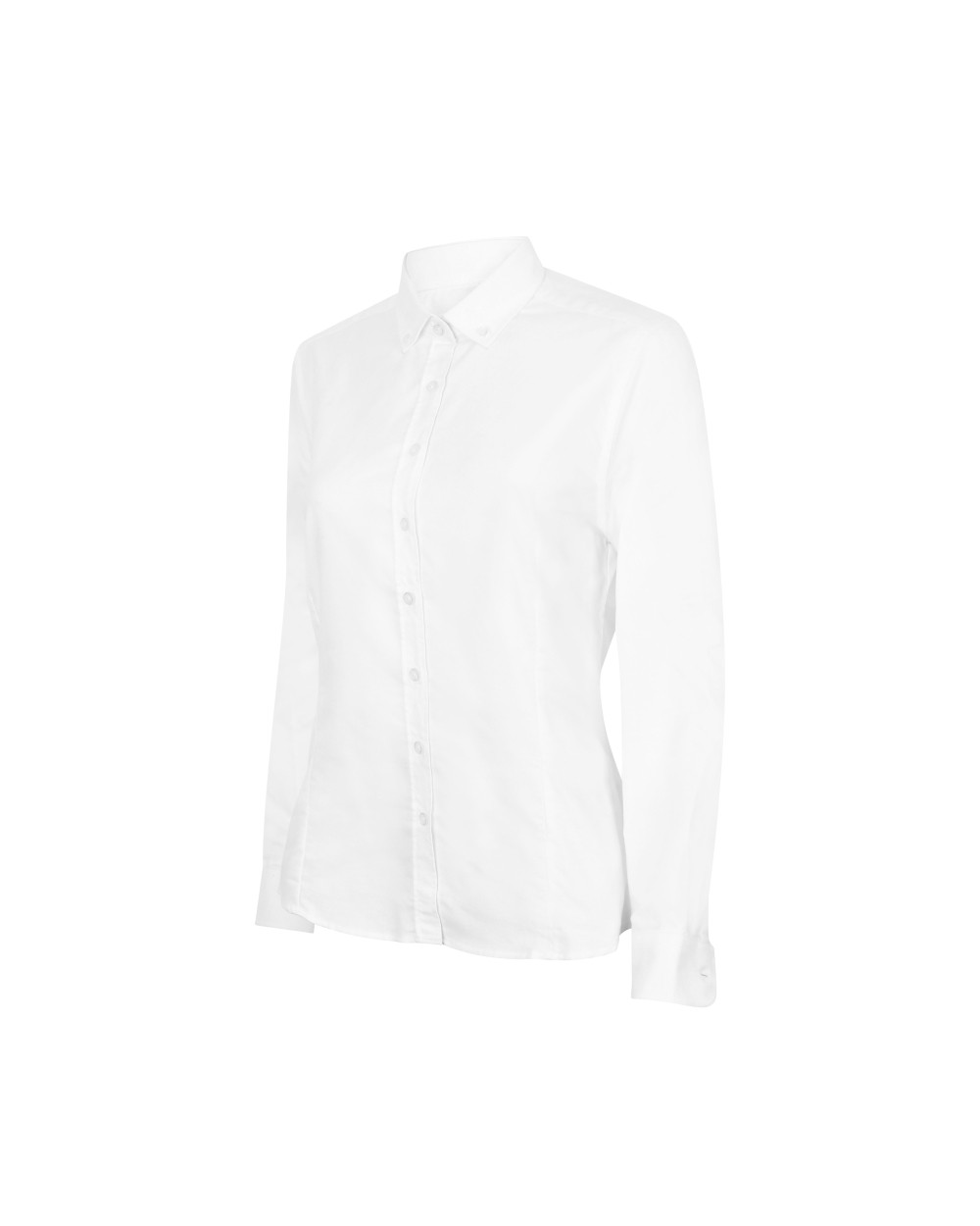 Chemises personnalisable HENBURY LADIES’ MODERN L/S OXFORD SHIRT – REGULAR FIT