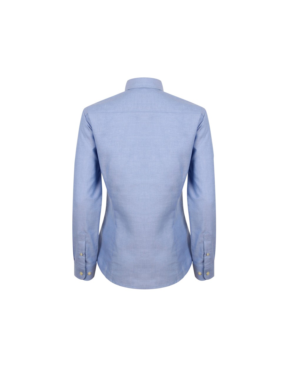Chemises personnalisable HENBURY LADIES’ MODERN L/S OXFORD SHIRT – REGULAR FIT