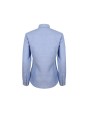 HENBURY LADIES’ MODERN L/S OXFORD SHIRT – REGULAR FIT Hemden personalisierbar