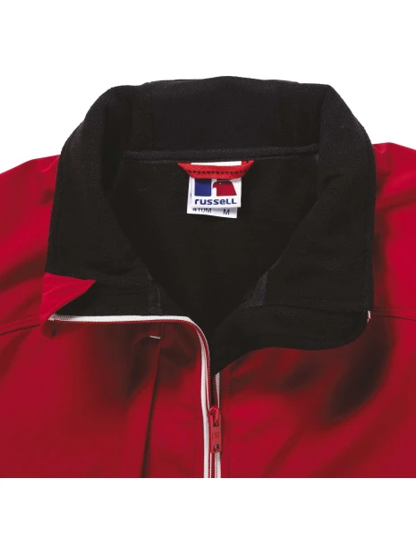 RUSSELL Veste homme Softshell Bionic-Finish®  personnalisable