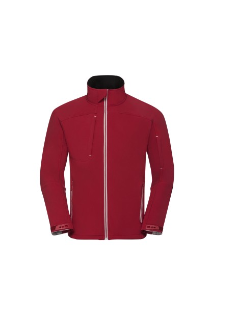 RUSSELL Veste homme Softshell Bionic-Finish® /api/colors/f7def30f-cf00-4a4e-8048-9f030f6d3017 personnalisable