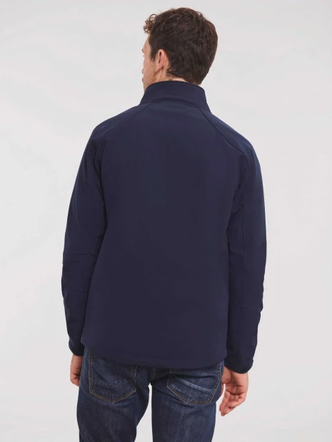 Softshells à personnaliser RUSSELL Veste homme Softshell Bionic-Finish® 