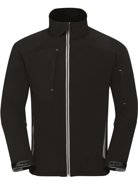RUSSELL Veste homme Softshell Bionic-Finish® /api/colors/b9fdad4a-5e94-45cb-8c03-c08b349b28c3 personnalisable