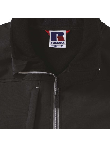 RUSSELL Veste homme Softshell Bionic-Finish®  personnalisable