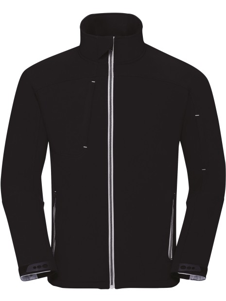 RUSSELL Veste homme Softshell Bionic-Finish® /api/colors/dac7f052-16c9-4080-ba5c-aefc702fb74b personnalisable