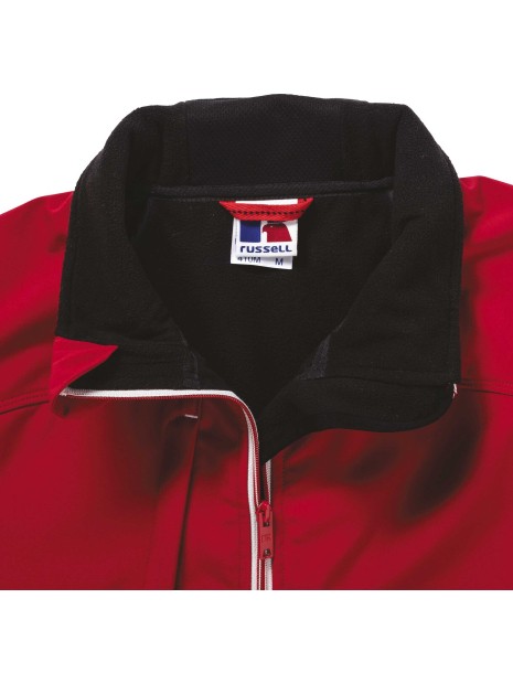 RUSSELL Veste homme Softshell Bionic-Finish®  personnalisable