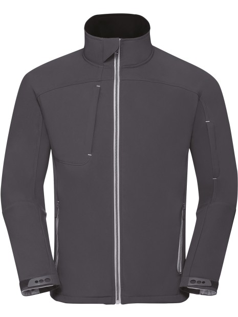 RUSSELL Veste homme Softshell Bionic-Finish® /api/colors/69d4213d-8f02-44ba-966a-0d46371f9d55 personnalisable