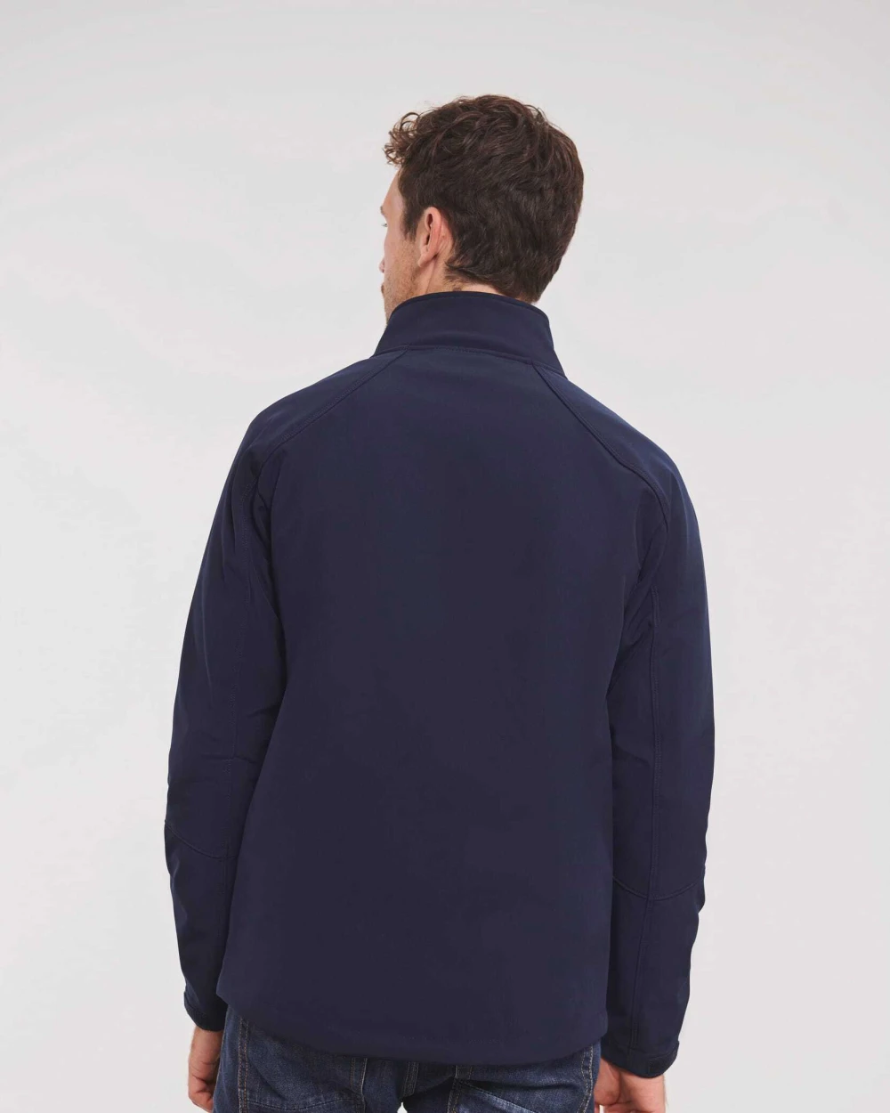 RUSSELL Men's Bionic-Finish® Softshell Jacke Softshells personalisierbar