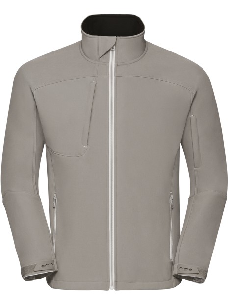 RUSSELL Veste homme Softshell Bionic-Finish® /api/colors/d3a8c417-dd5a-4053-9302-52b2bb7aa59d personnalisable