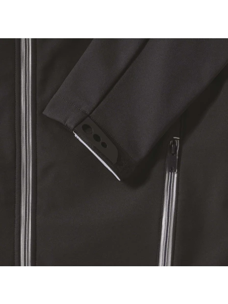 RUSSELL Veste homme Softshell Bionic-Finish®  personnalisable