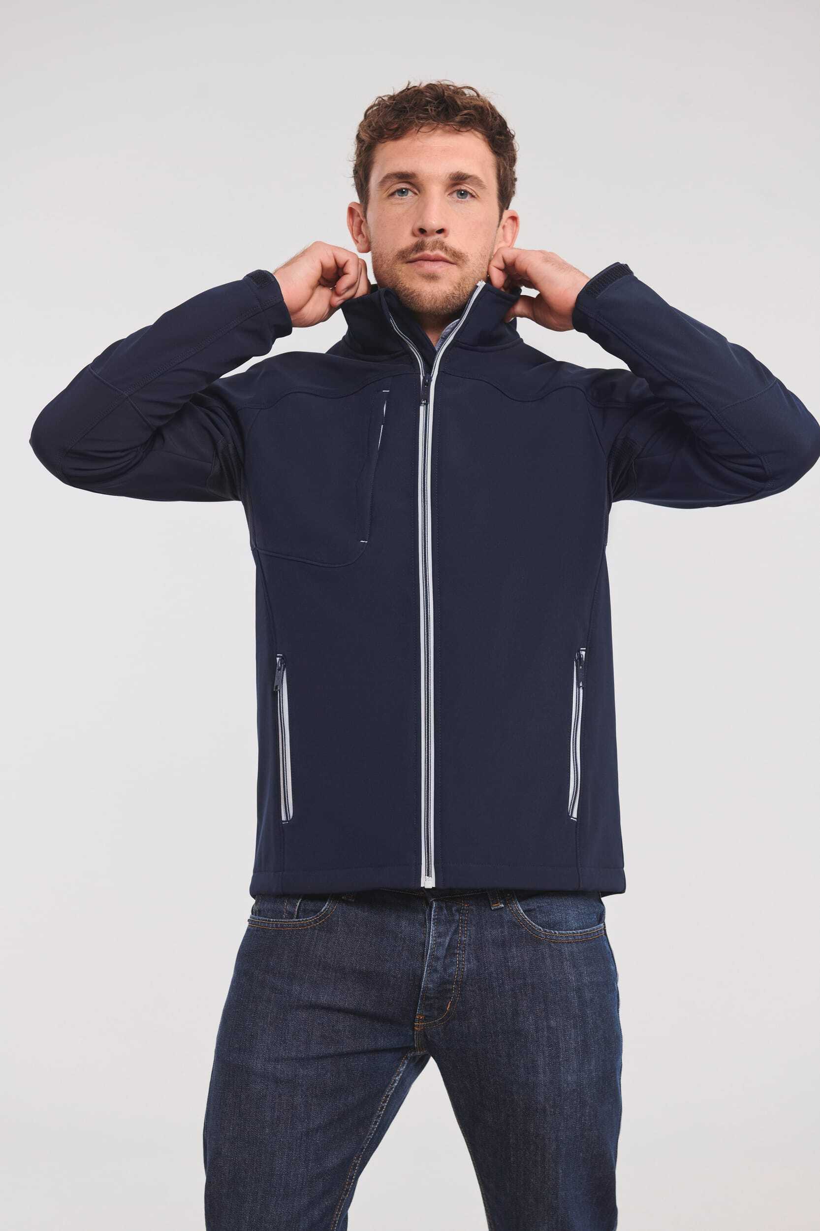 Softshells personnalisable RUSSELL Veste homme Softshell Bionic-Finish®