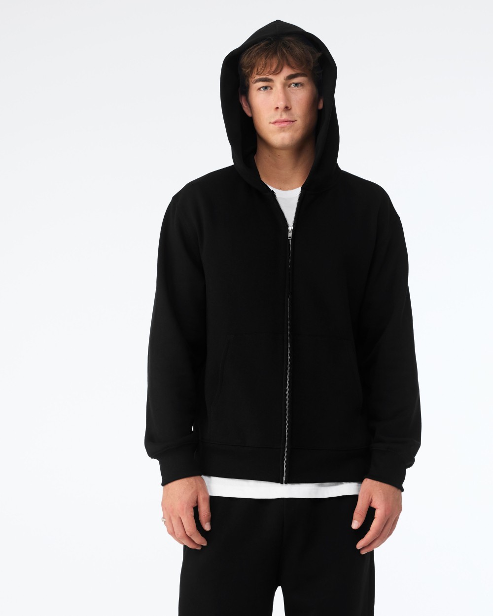 BELLA-CANVAS UNISEX HEAVY FULL ZIP HOODIE Sweatshirts personalisierbar