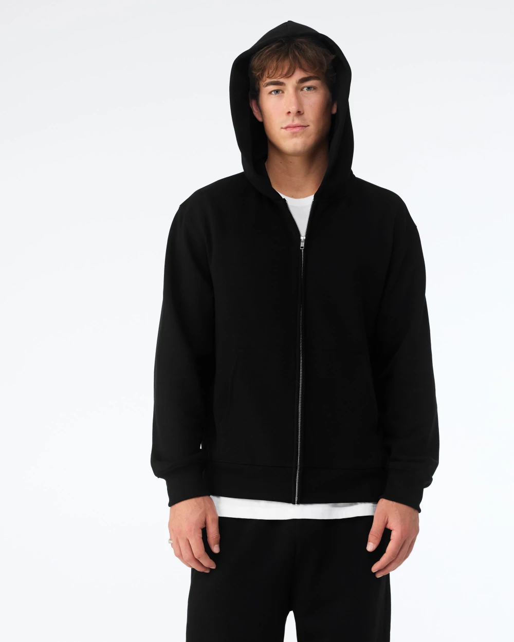 Sweat-shirts personnalisable BELLA-CANVAS UNISEX HEAVY FULL ZIP HOODIE