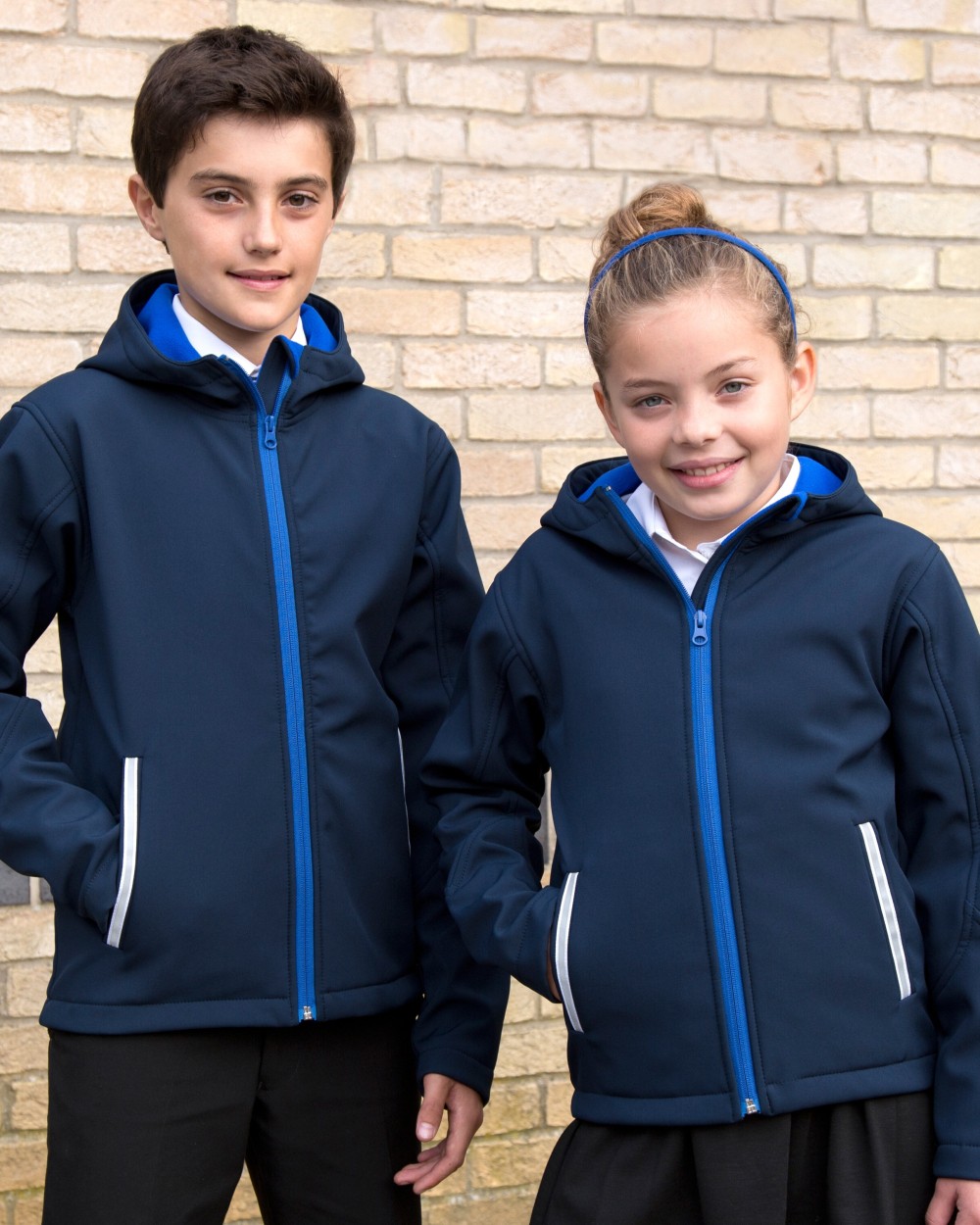 RESULT JUNIOR/YOUTH TX PERFORMANCE HOODED SOFTSHELL Softshells personalisierbar