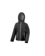 Softshells personnalisable RESULT JUNIOR/YOUTH TX PERFORMANCE HOODED SOFTSHELL