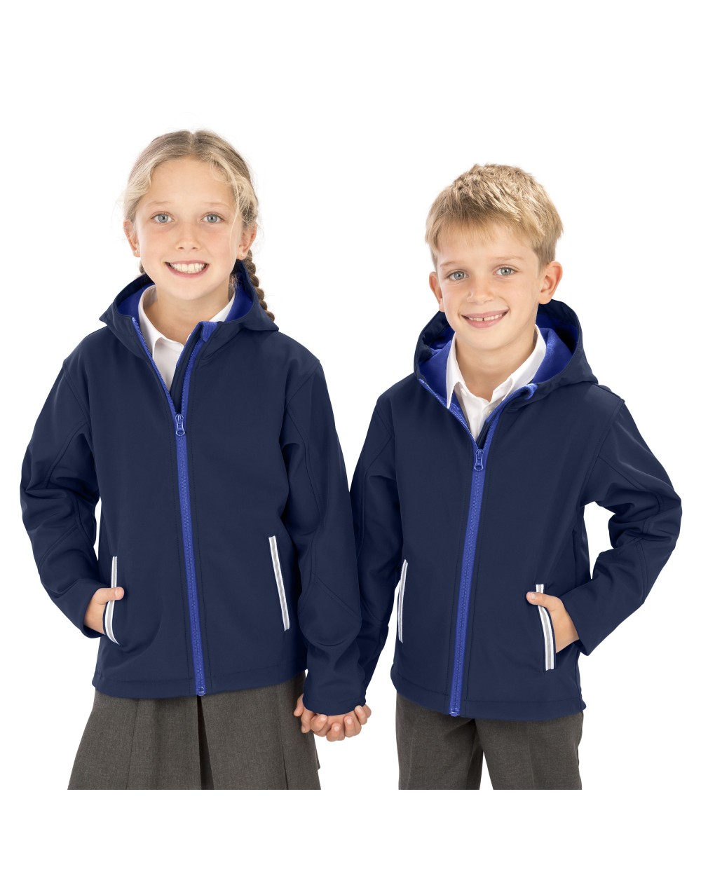 Softshells personnalisable RESULT JUNIOR/YOUTH TX PERFORMANCE HOODED SOFTSHELL