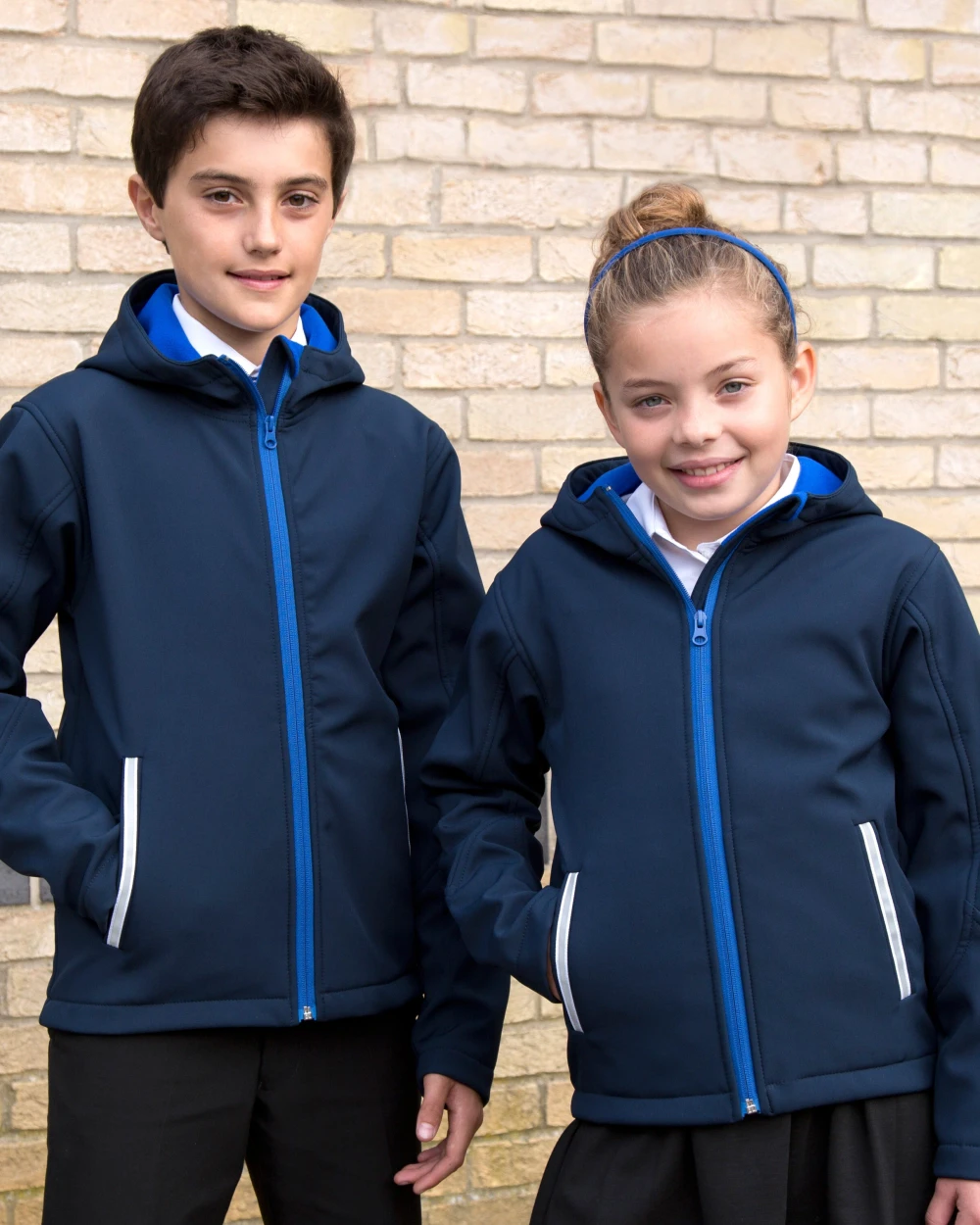 Softshells personnalisable RESULT JUNIOR/YOUTH TX PERFORMANCE HOODED SOFTSHELL