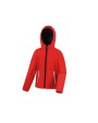 Softshells RESULT JUNIOR/YOUTH TX PERFORMANCE HOODED SOFTSHELL voor bedrukking &amp; borduring