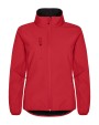 Softshells CLIQUE Classic Softshell Jacket Women voor bedrukking &amp; borduring