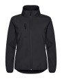 Softshells CLIQUE Classic Softshell Jacket Women voor bedrukking &amp; borduring