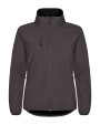 Softshells CLIQUE Classic Softshell Jacket Women voor bedrukking &amp; borduring