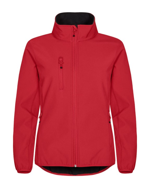 Softshells personnalisable CLIQUE Classic Softshell Jacket Women