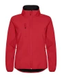Softshells CLIQUE Classic Softshell Jacket Women voor bedrukking &amp; borduring