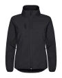 Softshells CLIQUE Classic Softshell Jacket Women voor bedrukking &amp; borduring