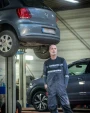 PROJOB 7600 LATZHOSE 9910-HOCHTSICHTBAR Hosen personalisierbar