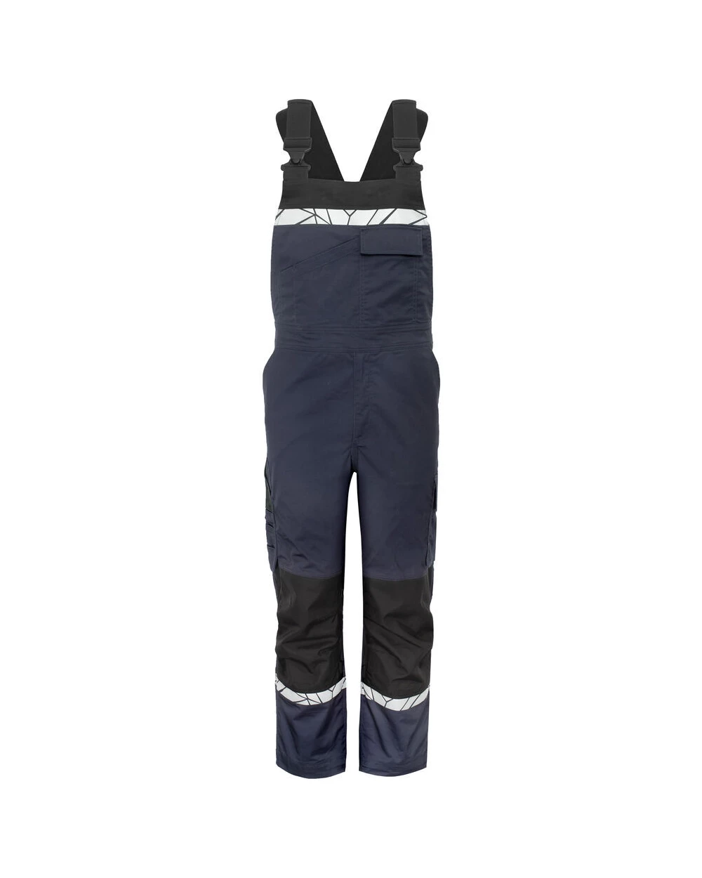 PROJOB 7600 LATZHOSE 9910-HOCHTSICHTBAR Hosen personalisierbar
