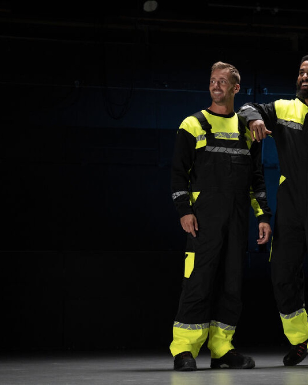 PROJOB 7600 LATZHOSE 9910-HOCHTSICHTBAR Hosen personalisierbar