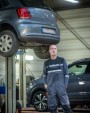 Broeken PROJOB 7600 STRETCHBRETELBROEK MET KNIEZAKKEN voor bedrukking &amp; borduring