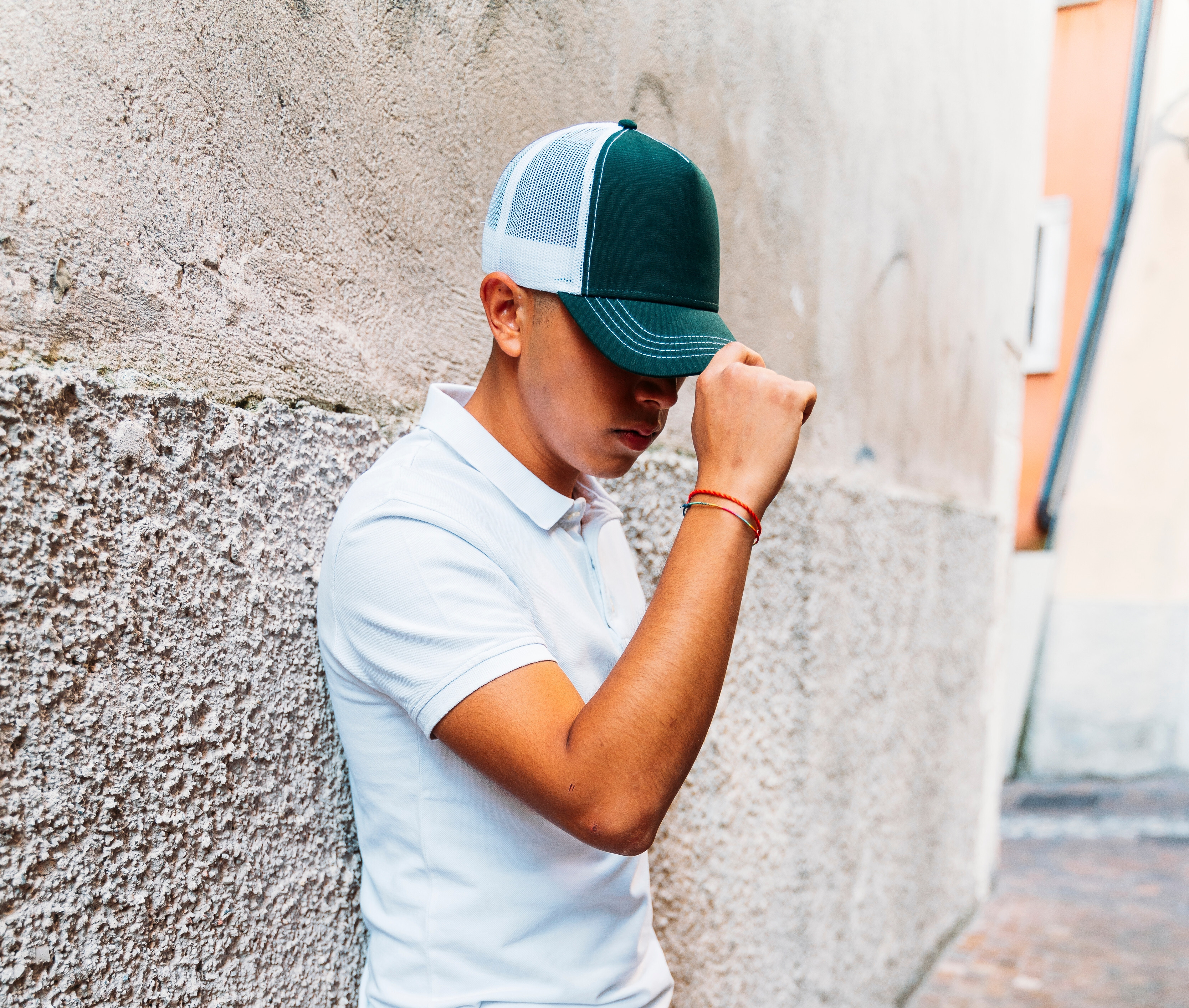 Casquettes personnalisable ATLANTIS RAPPER CANVAS