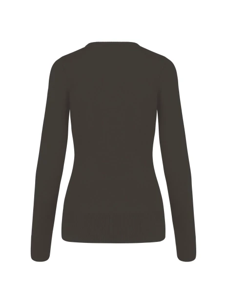 KARIBAN Pull col rond femme /api/colors/3664e9be-231a-44a8-bacd-707b001b474c personnalisable