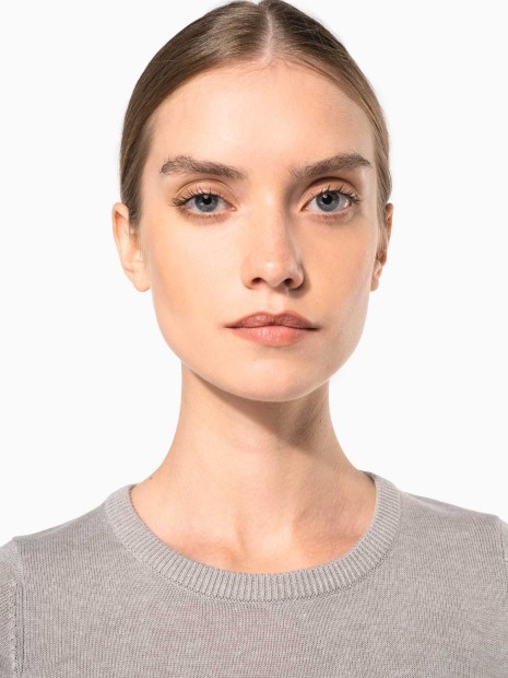 Pulls à personnaliser KARIBAN Pull col rond femme 