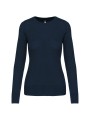 KARIBAN Pull col rond femme /api/colors/b68891a9-1d28-4f7a-8deb-775c45027afd personnalisable