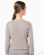 Pulls personnalisable Kariban Pull col rond femme