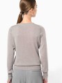 Pulls à personnaliser KARIBAN Pull col rond femme 