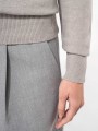 Pulls à personnaliser KARIBAN Pull col rond femme 
