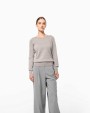 KARIBAN Damen Pullover Rundhals Pullovers personalisierbar