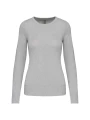 KARIBAN Pull col rond femme /api/colors/affde0b2-3f9e-462b-8bbe-959997fedc42 personnalisable