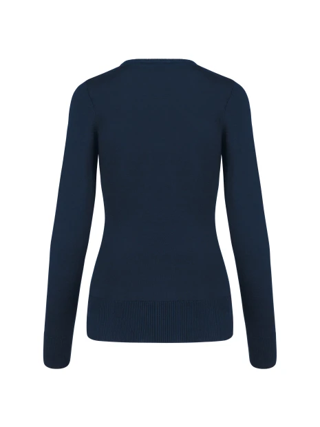 KARIBAN Pull col rond femme /api/colors/b68891a9-1d28-4f7a-8deb-775c45027afd personnalisable