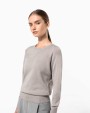Pulls personnalisable KARIBAN Pull col rond femme