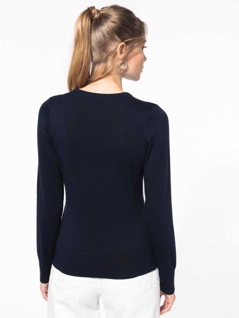 Pulls à personnaliser KARIBAN Pull col rond femme 