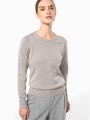 Pulls à personnaliser KARIBAN Pull col rond femme 