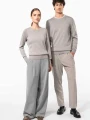 Pulls à personnaliser KARIBAN Pull col rond femme 