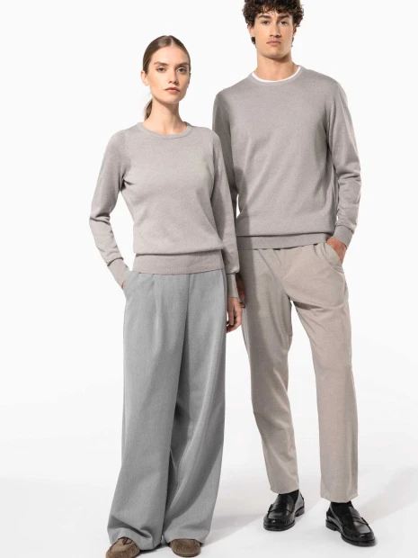 Pulls à personnaliser KARIBAN Pull col rond femme 