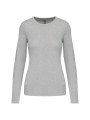 KARIBAN Pull col rond femme /api/colors/affde0b2-3f9e-462b-8bbe-959997fedc42 personnalisable