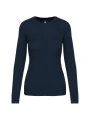 KARIBAN Pull col rond femme /api/colors/b68891a9-1d28-4f7a-8deb-775c45027afd personnalisable